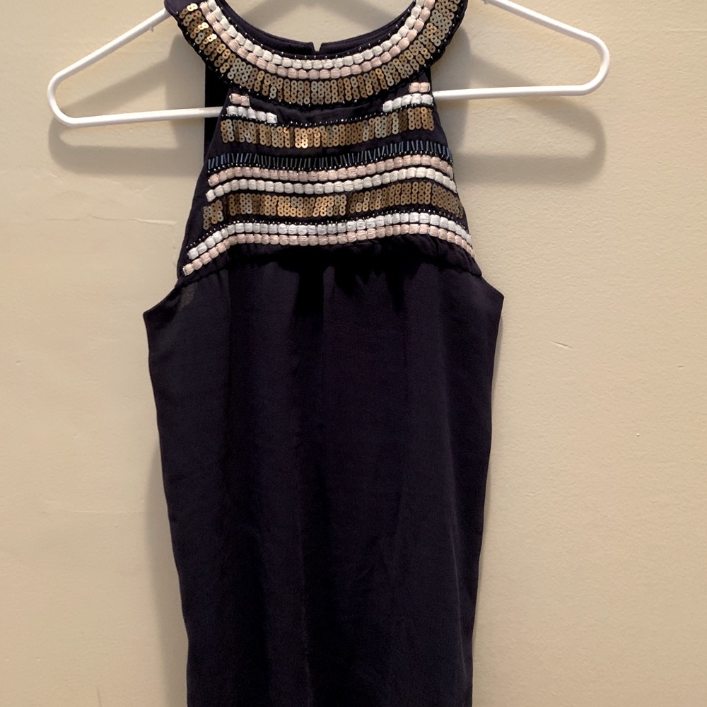 NWT The Limited beaded halter
